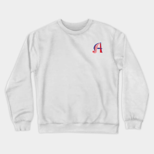 United States of America Crewneck Sweatshirt by dddesign